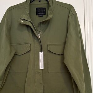 Olive Green Utility Jacket by Santuary